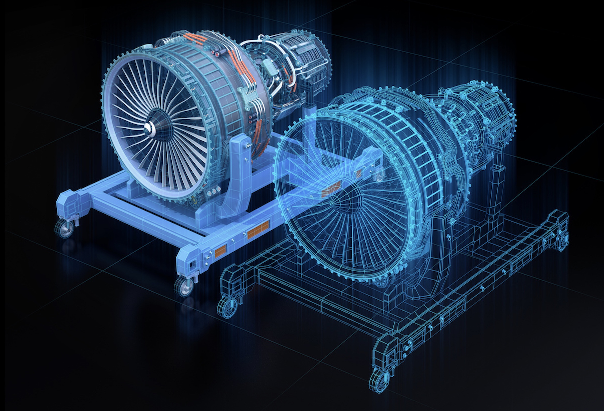 Engine digital twin