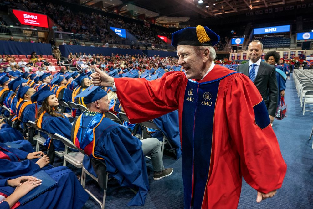 Lyle 2023 Graduation Bobby Lyle