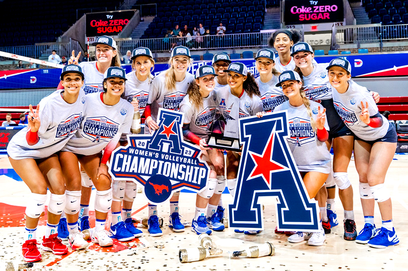 2023 Volleyball AAC Champions