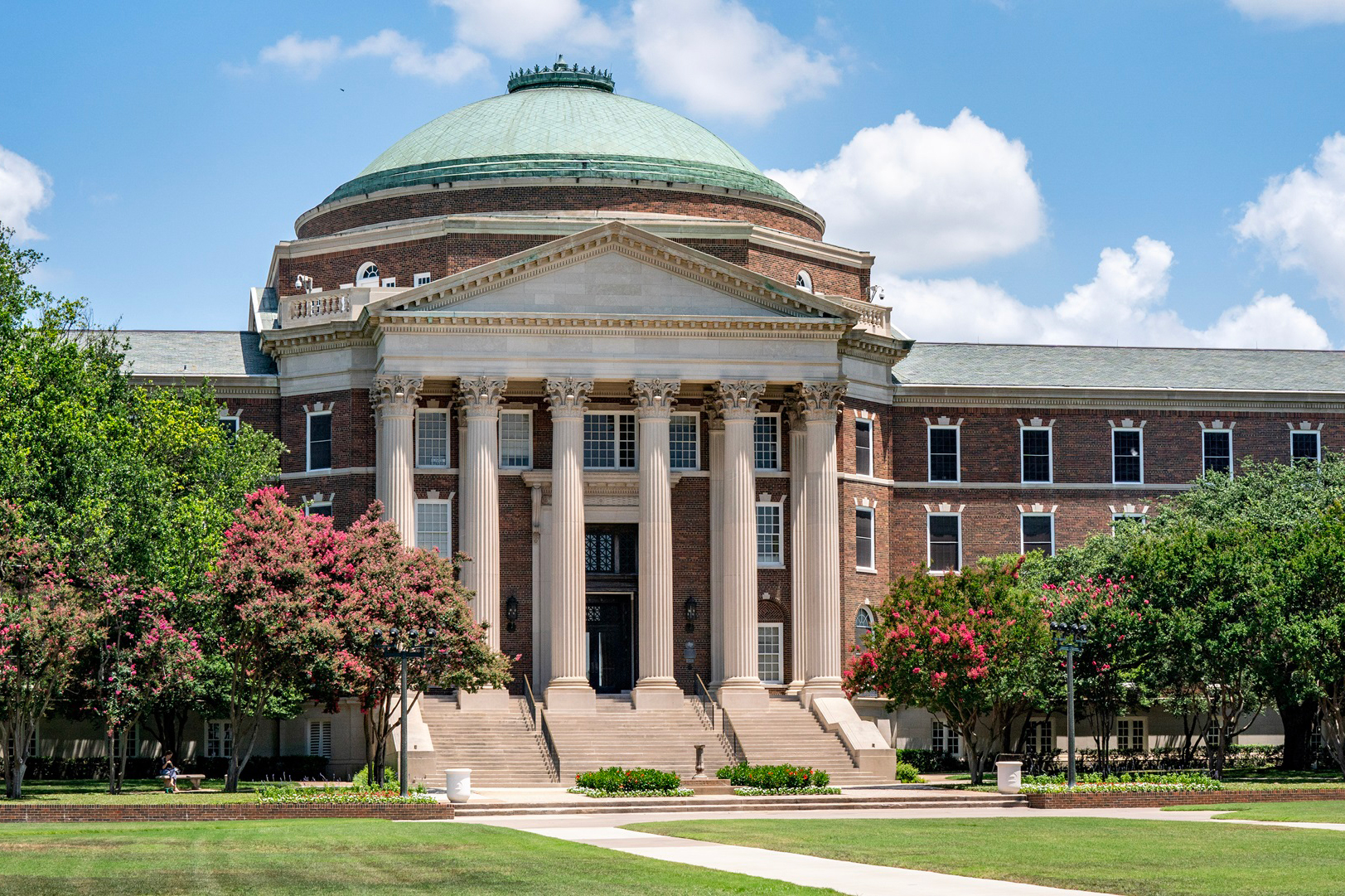 SMU's Dallas Hall