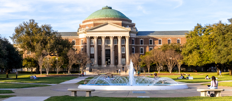 image of Dallas Hall, PHOTO BY SMU