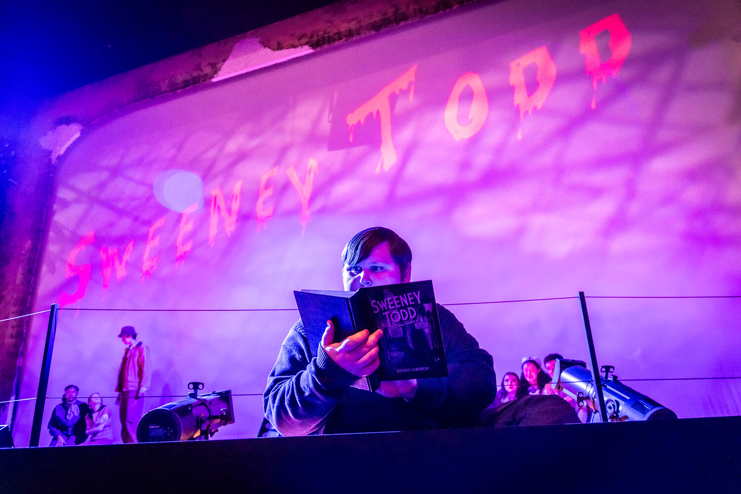 Sweeney-Todd-March-2025-performer-on-boat