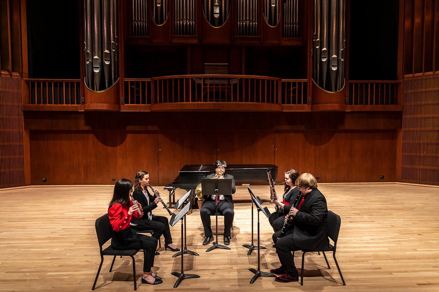 woodwind chamber ensemble