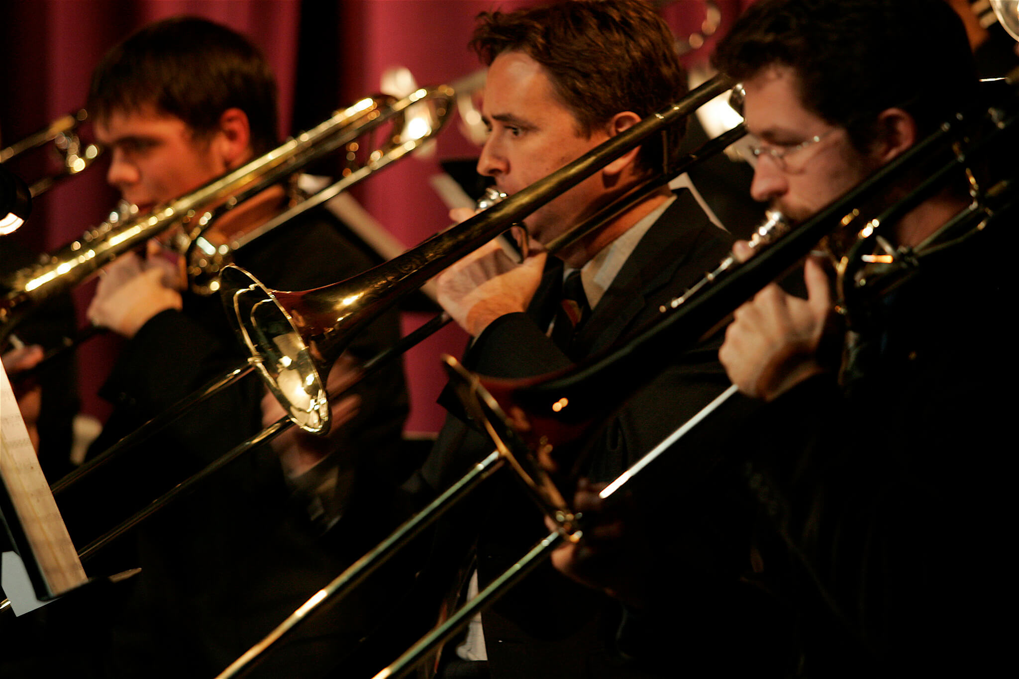 trombone section