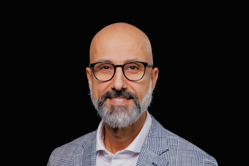 A photo of Ali Hatefi, SMU Lyle alum