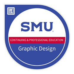 SMU Graphic Design Certificate badge image